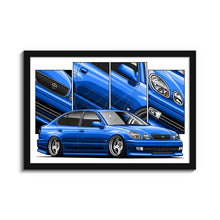 Load image into Gallery viewer, Lexus GS 2nd Gen Aristo #313-321
