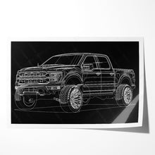 Load image into Gallery viewer, Ford F150 2024-Current Raptor Gen 3.5  #319- #327
