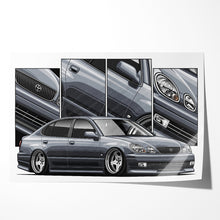 Load image into Gallery viewer, Lexus GS 2nd Gen Aristo #313-321
