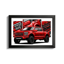 Load image into Gallery viewer, Ford F150 2024-Current Raptor Gen 3.5  #319- #327
