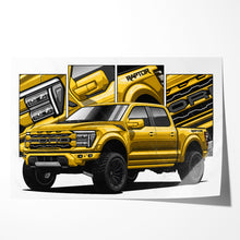 Load image into Gallery viewer, Ford F150 2024-Current Raptor Gen 3.5  #319- #327
