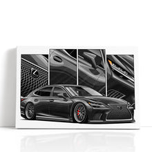 Load image into Gallery viewer, Lexus LS 2021-2026 5.2 Gen #322-330
