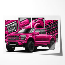 Load image into Gallery viewer, Ford F150 2024-Current Raptor Gen 3.5  #319- #327

