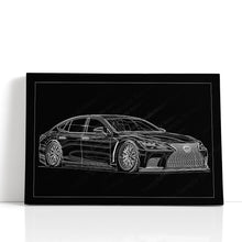 Load image into Gallery viewer, Lexus LS 2021-2026 5.2 Gen #322-330
