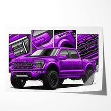 Load image into Gallery viewer, Ford F150 2024-Current Raptor Gen 3.5  #319- #327
