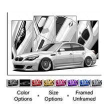 Load image into Gallery viewer, BMW 5 Series E60 M5
