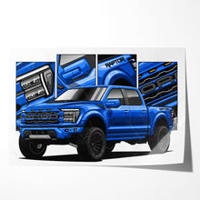 Load image into Gallery viewer, Ford F150 2024-Current Raptor Gen 3.5  #319- #327
