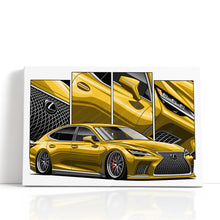 Load image into Gallery viewer, Lexus LS 2021-2026 5.2 Gen #322-330
