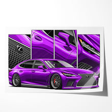 Load image into Gallery viewer, Lexus LS 2021-2026 5.2 Gen #322-330
