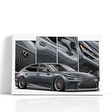 Load image into Gallery viewer, Lexus LS 2021-2026 5.2 Gen #322-330
