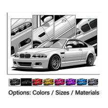 Load image into Gallery viewer, BMW 3 Series M3 E46 Coupe #335 - #343
