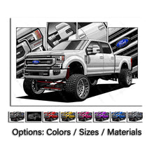 Load image into Gallery viewer, Ford F250 2020-2022 Gen 4.B  #337- #345
