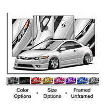 Load image into Gallery viewer, Honda Civic 2006-2008 Gen 8a Coupe
