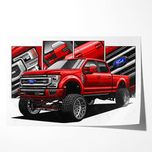 Load image into Gallery viewer, Ford F250 2020-2022 Gen 4.B  #337- #345

