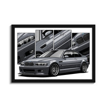 Load image into Gallery viewer, BMW 3 Series M3 E46 Coupe #335 - #343
