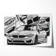 Load image into Gallery viewer, BMW 3 Series F80 M3
