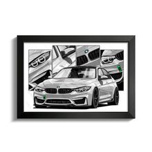 Load image into Gallery viewer, BMW 3 Series F80 M3
