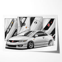 Load image into Gallery viewer, Honda Civic 2009-2011 Gen 8b Coupe
