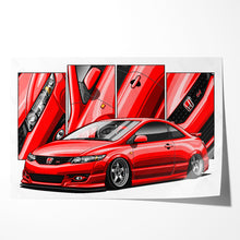 Load image into Gallery viewer, Honda Civic 2009-2011 Gen 8b Coupe
