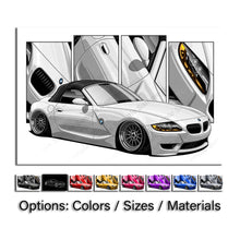 Load image into Gallery viewer, BMW Z4 E85 Roadster #308 - #316

