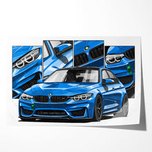 Load image into Gallery viewer, BMW 3 Series F80 M3
