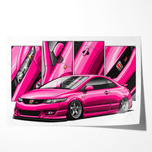 Load image into Gallery viewer, Honda Civic 2009-2011 Gen 8b Coupe
