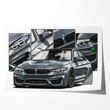 Load image into Gallery viewer, BMW 3 Series F80 M3
