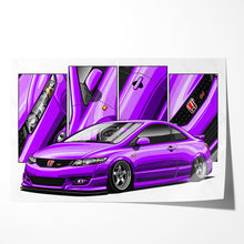 Load image into Gallery viewer, Honda Civic 2009-2011 Gen 8b Coupe
