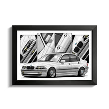 Load image into Gallery viewer, BMW 3 Series E46 Sedan
