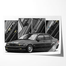 Load image into Gallery viewer, BMW 3 Series E46 Sedan

