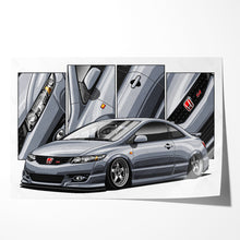 Load image into Gallery viewer, Honda Civic 2009-2011 Gen 8b Coupe
