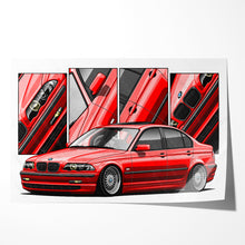 Load image into Gallery viewer, BMW 3 Series E46 Sedan
