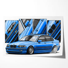 Load image into Gallery viewer, BMW 3 Series E46 Sedan
