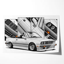 Load image into Gallery viewer, BMW 3 Seires E30 Convertible
