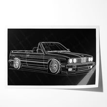 Load image into Gallery viewer, BMW 3 Seires E30 Convertible
