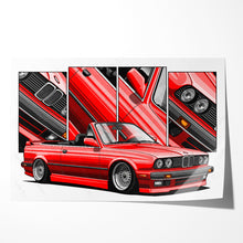 Load image into Gallery viewer, BMW 3 Seires E30 Convertible
