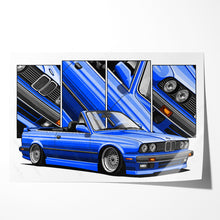 Load image into Gallery viewer, BMW 3 Seires E30 Convertible

