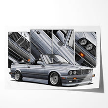 Load image into Gallery viewer, BMW 3 Seires E30 Convertible
