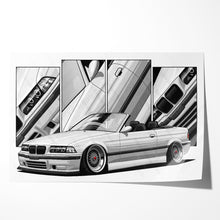 Load image into Gallery viewer, BMW 3 Series E36 M3 Convertible
