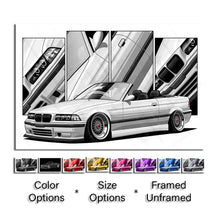 Load image into Gallery viewer, BMW 3 Series E36 M3 Convertible
