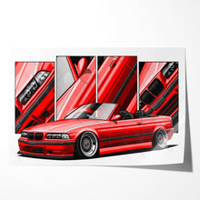 Load image into Gallery viewer, BMW 3 Series E36 M3 Convertible
