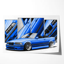 Load image into Gallery viewer, BMW 3 Series E36 M3 Convertible
