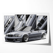 Load image into Gallery viewer, BMW 3 Series E46 M3 Convertible
