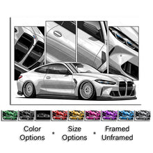 Load image into Gallery viewer, BMW 4 Series G82 M4
