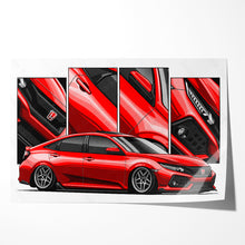 Load image into Gallery viewer, Honda Civic 2016-2021 Gen 10 Sedan SI
