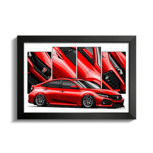 Load image into Gallery viewer, Honda Civic 2016-2021 Gen 10 Sedan SI
