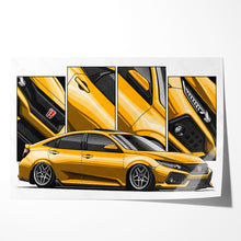 Load image into Gallery viewer, Honda Civic 2016-2021 Gen 10 Sedan SI
