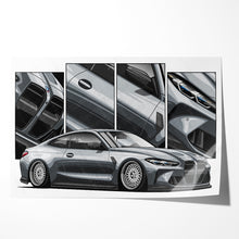 Load image into Gallery viewer, BMW 4 Series G82 M4
