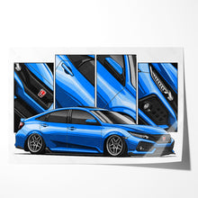 Load image into Gallery viewer, Honda Civic 2016-2021 Gen 10 Sedan SI
