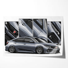 Load image into Gallery viewer, Honda Civic 2016-2021 Gen 10 Sedan SI
